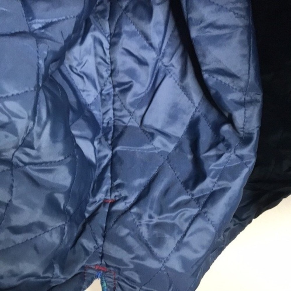 Northern Lakes Men's Quilted Flannel Shirt Jacket Blue Purple Plaid Big 3X - Picture 5 of 10